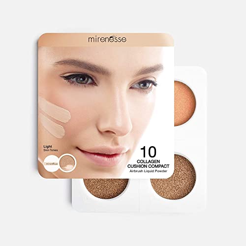 MIRENESSELIMIT 2 4PCE STARTER COLLAGEN CUSHION FOUNDATION + BLUSH