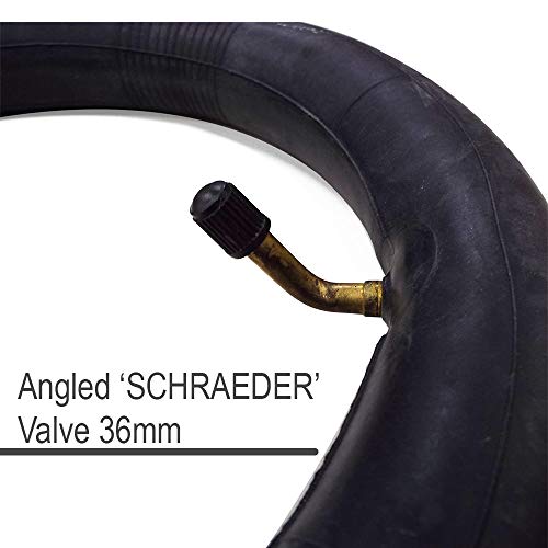 VeloChampion Pacote com 3 BMX Infantil Bicicleta Ciclo Pram Interior Tubo de Borracha 25,4 cm 30,4 c