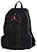 Produktbild Jordan Jungen Schwarz/Rot Mesh Overlay Rucksack, gratis Bleistift Fall