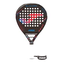 JOMA Slam Pro Power Padel Racket Black Red
