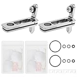 Construction robuste et durable : nos accessoires sont fabriqués en métal de haute qualité qui ne se déforme pas même à haute température. La base fabriquée avec précision tient fermement à l'intérieur du briquet et confère une sensation de qualité supérieure grâce à son poids supplémentaire. Ce kit d'accessoires a été conçu pour garantir des performances fiables même en cas d'utilisation intensive, une alternative durable aux chambres de combustion traditionnelles.