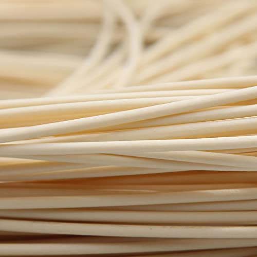 MYRDBT Plastikowa wiklina rattanowa, tkany z tworzywa sztucznego, rattanowy, zestaw naprawczy, 500 g, 3 mm, syntetyczny materiał rattanowy, do kosza, krzesła wypoczynkowego, rozmiar: 3 mm, kolor: F