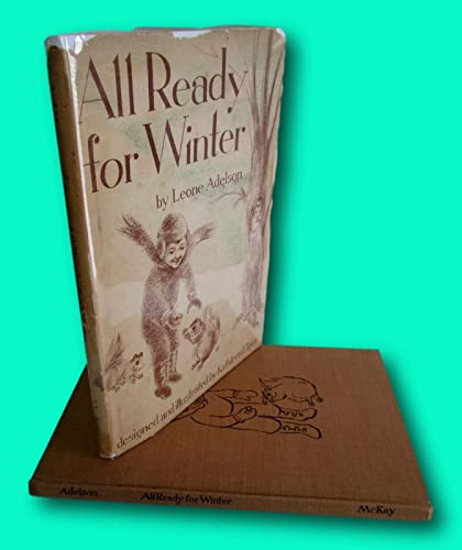 Rare ALL READY FOR WINTER by Leone Adelson with... B09JL7C2G5 Book Cover