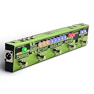 Analog Bass D.I. & Preamp with All in 1 Multi-Effects, extremely Compact and Easy to Carry, Great Partner of Gigging Musicians Analog Preamp with 3-Band EQ offers from Dynamic Clean to Classic Rock Dirty Bass Sound, give your Bass the Life it needs f...