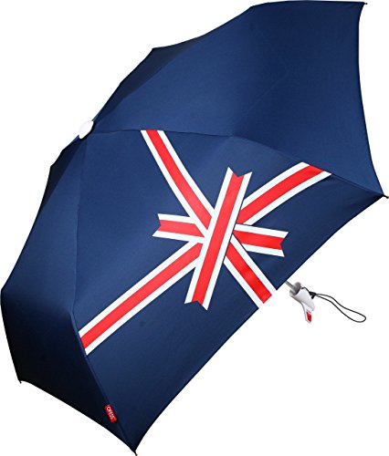 オフェス エアーオフェス 全7色 折りたたみ傘 手開き イギリス 6本骨 55cm UVカット 5126010UK