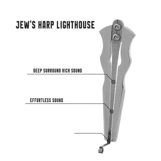 Siberische Jaw Harp Jew's Harp De D.glazyrin/lighthouse