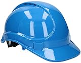 KOTARBAU® Casco de protección ajustable azul