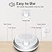 Loud Pink Noise Machine Sleep Machine Nostop 30 Soothing Sounds for Baby Kids Adults Sleep Pinknoise Machine 36-Level Vol Auto-Off Timer Memory Function for Home Travel Office