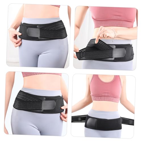 Cinturón de Ejercicio Transpirable para Mujeres con Soporte Lumbar y Abdominal miniatura 2