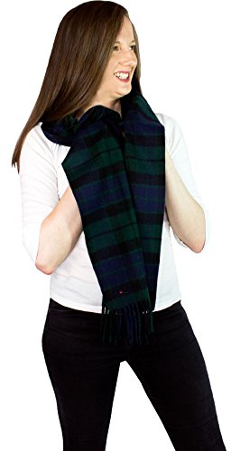 MacKay Modern Tartan Luxury Brushwool Scarf2