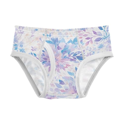 KLL Floral Mandala Toddler Boys' Comfort Briefs Underwear Cute Children Undies