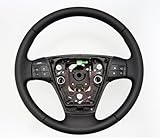 Sie kaufen bei uns ein mit Echtleder neu bezogenes Autolenkrad ohne Austausch gegen Ihr altes Lenkrad.