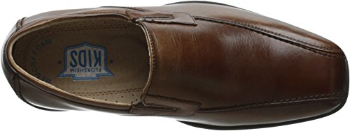 Florsheim Kids Boy's Reveal Bike Slip Jr. Loafer, Cognac, 10 Toddler2