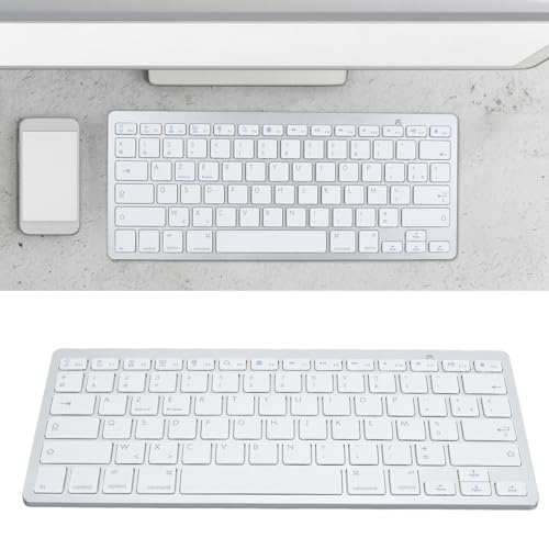 Clavier langue minoritaire AZERTY français Bluetooth pour ordinateur et PC Windows
