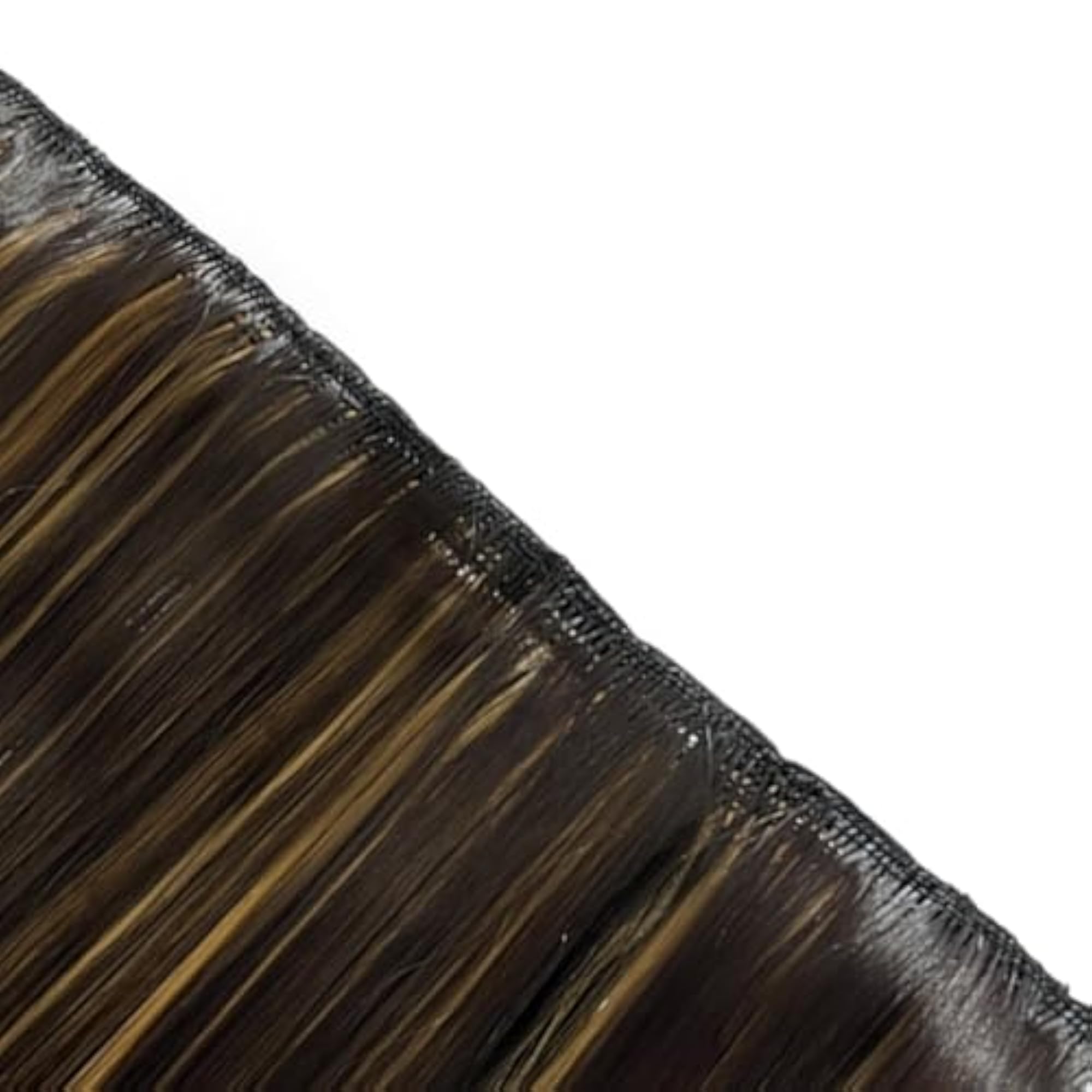 Women's 24 Inch Golden Highlight Halo Synthetic Hair Extension