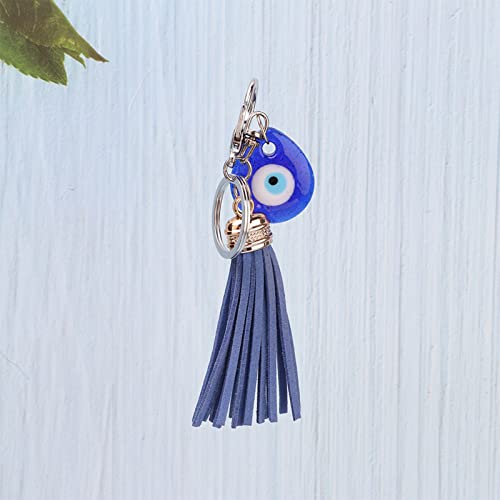 Chaveiro Mau-olhado Azul, Chaveiro Com Corrente De Olho Mau Chaveiro Mau-olhado Turco Para Chaves De