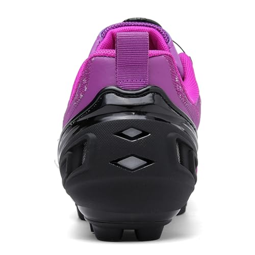 Zapatillas de ciclismo MTB mujer NGARY con calas de senderismo exterior para pedales SPD 5