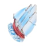 Bateau jouet à l'ancienne : designs tendance : présente un motif classique et un thème nautique unique, offrant des options à la mode, des décorations de fête sur le thème nautique