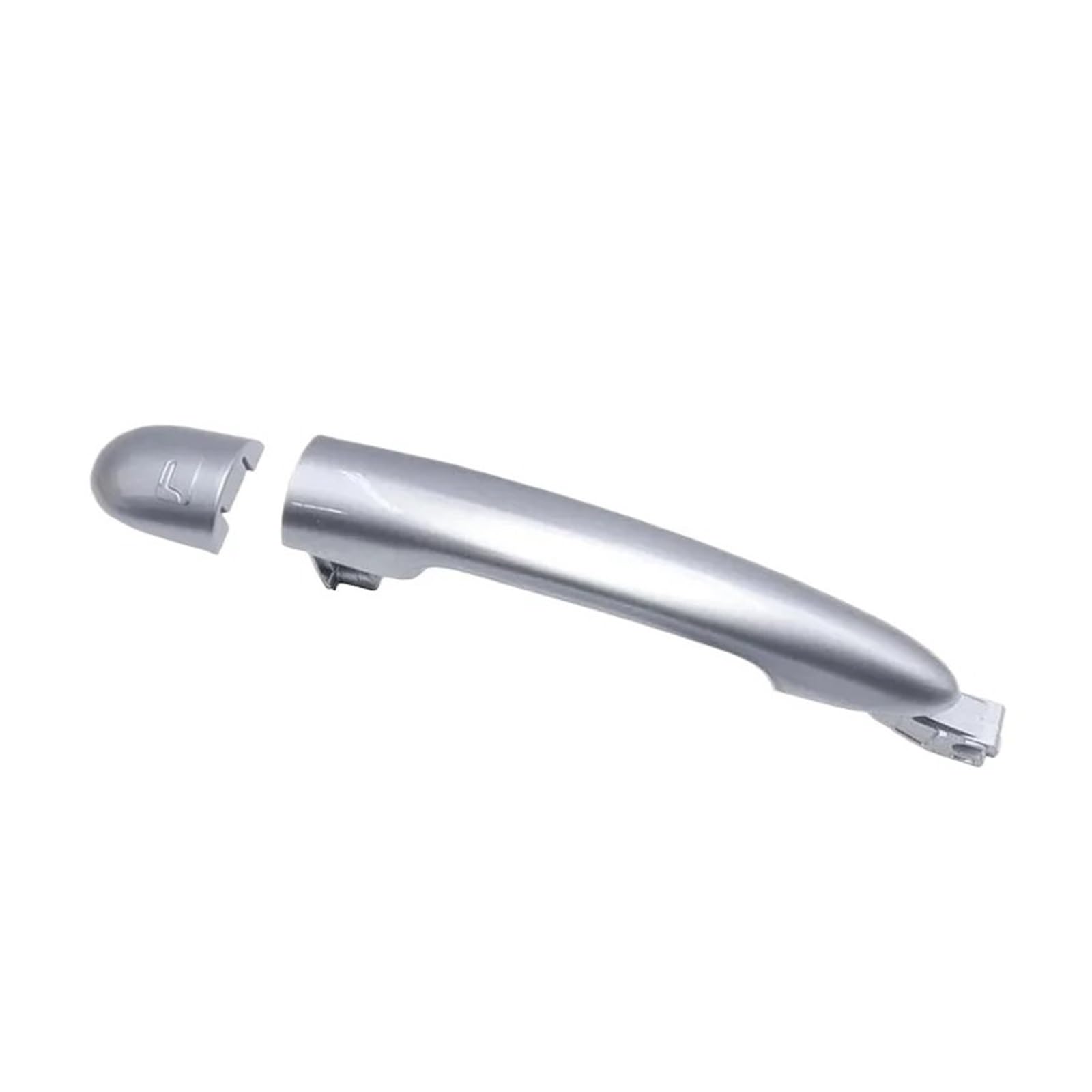 RAGPUKMUAN Car Door Outer Grab Handle for Koleos 2009-2018 80640-JY01A/JY01B 80647-JY01A Front/Rear Left/Right Outside Handles Car Exterior Door Handle(Front Left)