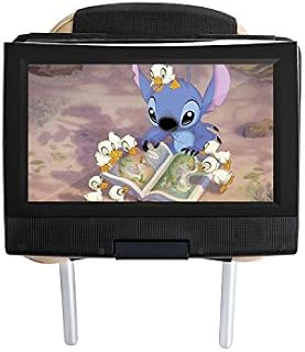 Hikig Universal Car Headrest Mount Holder for 7-11 Inch Swivel and Flip Style Portable DVD Player/Fit for all Swivel and Flip type Portable DVD Players Under 11 Inch