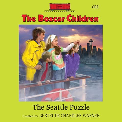 The Seattle Puzzle : Gertrude Chandler Warner episode artwork