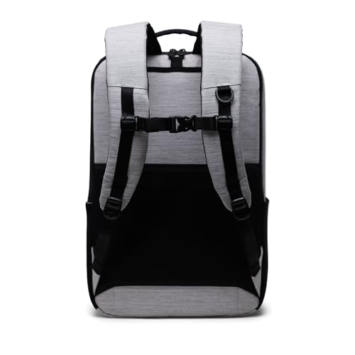 Image of Herschel Kaslo Backpack Tech Light Grey Crosshatch Backpack - 30L