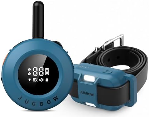 Dog Training Collar - 3/4 Mile Dog Shock Collar with Remote for L...
