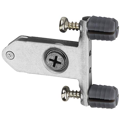 1 paire de supports de façade, version à chevilles, fixation de façade pour système de tiroirs JUNKER-SLIM, hauteur 84 mm
