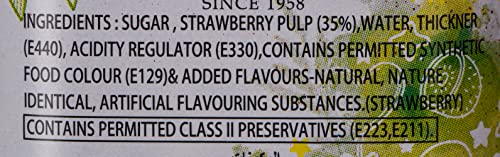 Image of Mala's Strawberry Crush, 750 Millilitre, Liquid (Pack of 2)