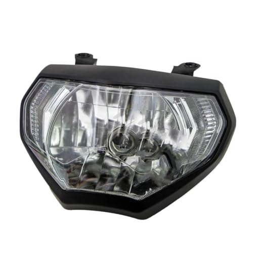 Phare de moto pour remplacer l'optique cassée des MT-09 FZ-09 2014-2016
