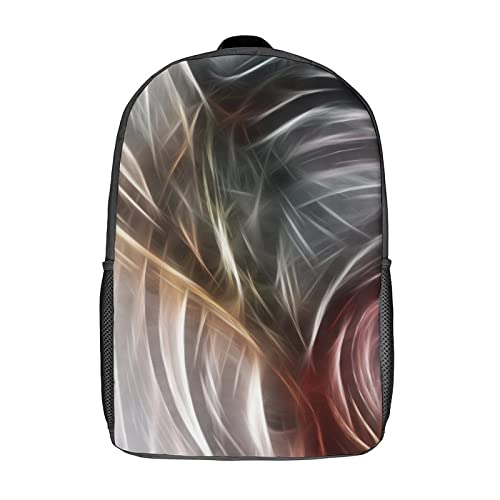 Sac à dos scolaire pour enfants de 17 pouces avec motifs en impression 3D