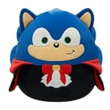 Squishmallows Original 12in “Sonic The Hedgehog” Vampire Sonic Plush (Medium-Sized)