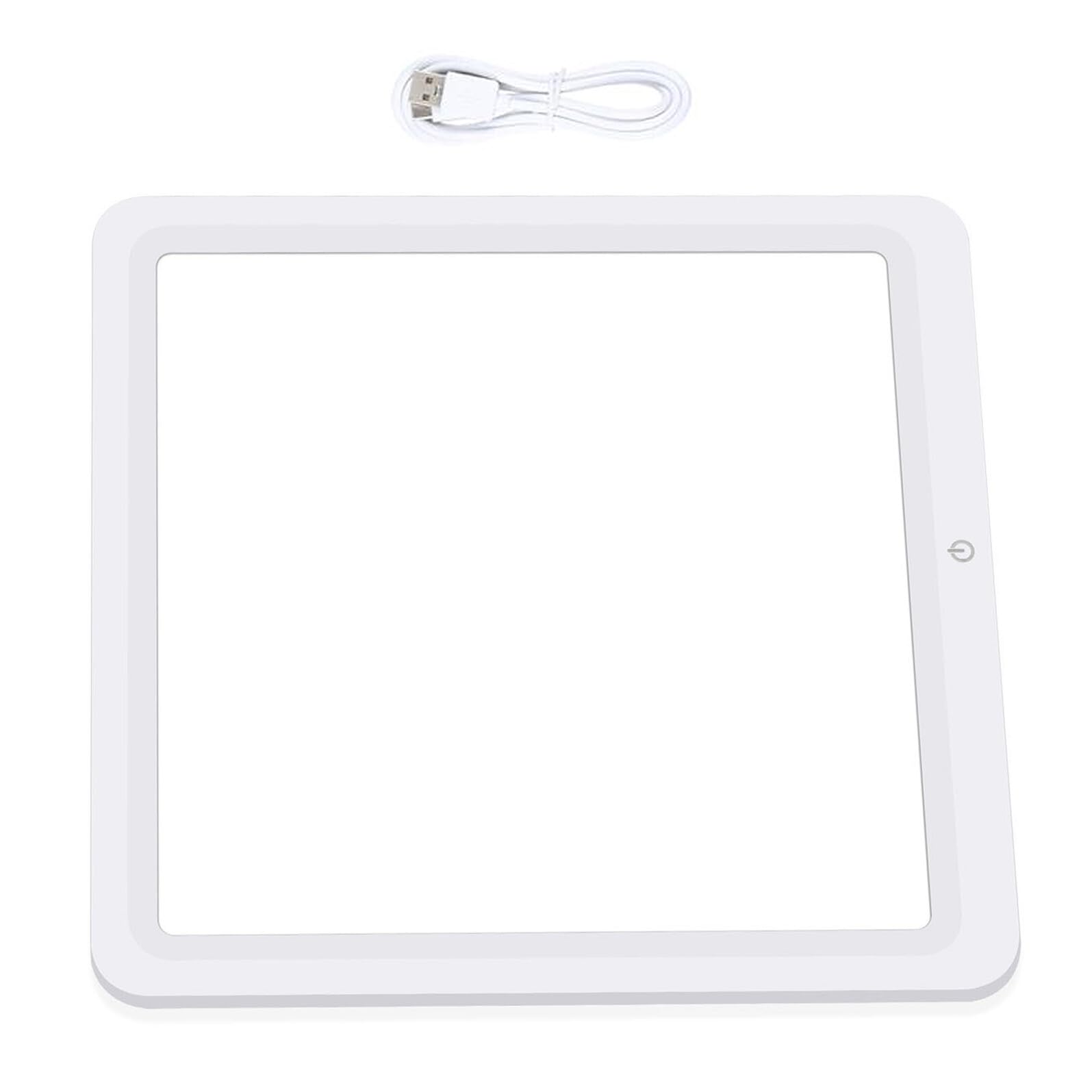Luce Fotografica Portatile LED 30 CM Controllo Touch Pannello Luminoso a LED per Illuminazione Continua e Registrazione Video Luce di Riempimento Versatile per Fotografia e