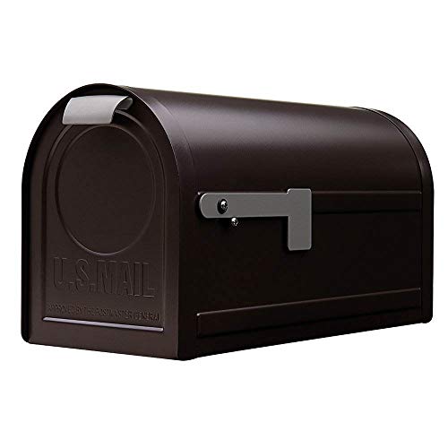 Gibraltar Mailboxes Northpointe Large Capacity Galvanized Steel Venetian Bronze, Post-Mount Mailbox, Nm16Nv01 #TOP16