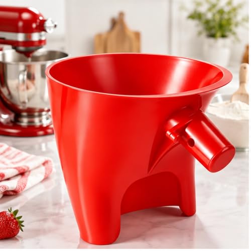 Flour Funnel for KitchenAid Mixer...