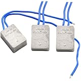 3x Softstart Modul Sanftanlauf 230V 15A - Anlaufwiderstand geeignet für Kreissäge, Kappsägen, Elektrowerkzeuge wie Kreissäge | 3 Stück