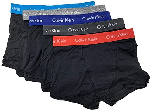Image of Calvin Klein Men's Cotton Trunk (Pack Of 3)