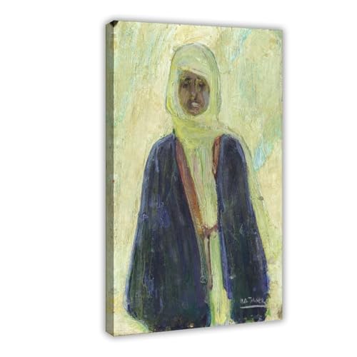 Toile homme marocain Henry Ossawa Tanner : rompez la monotonie de vos murs de bureau et salon