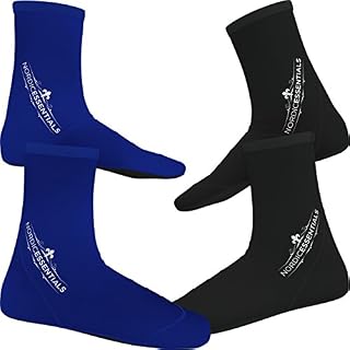Beach Socks [2 Pairs] Wear in Sand Playing Volleyball & Soccer or as