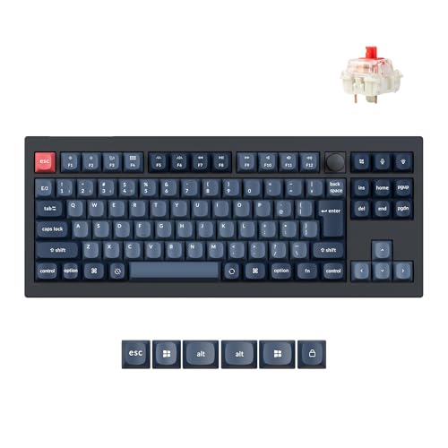 yKizKeychron V3 Max TKL CXJjJL[{[h {JISȈ󎚂Ȃ QMK/VIAΉERGBobNCgEBluetooth/2.4GHz/LڑE87L[EzbgXbvΉEGateronԎEMac/W