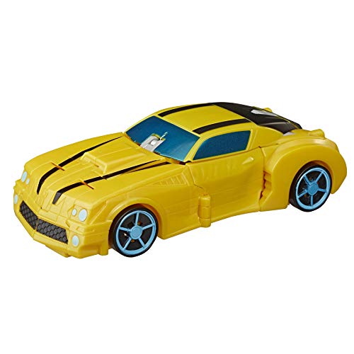 Transformers Hasbro E7106ES0 Spielzeug Cyberverse Ultra-Klasse Bumblebee Action-Figur, lässt Sich für mehr Power mit der… – Bild 4