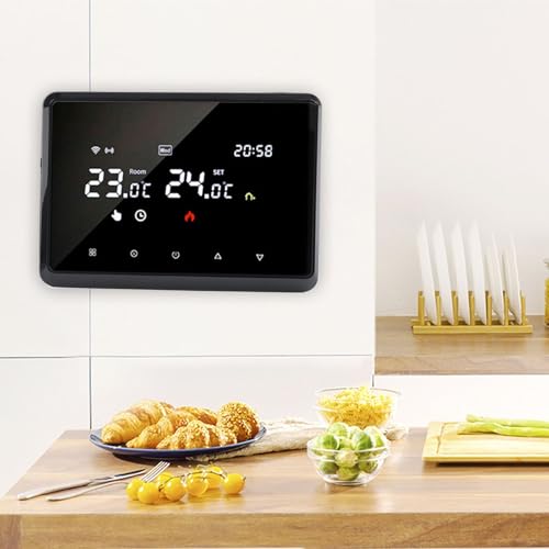 Thermostat intelligent Tuya wifi programmable pour chaudière