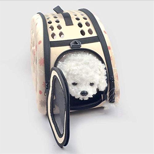 Mochila para mascotas plegable para perro pequeño y bolso de viaje tipo backpack 6