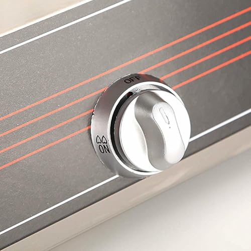 Friteuse à gaz commerciale 6L 12L double panier en acier inoxydable - 5
