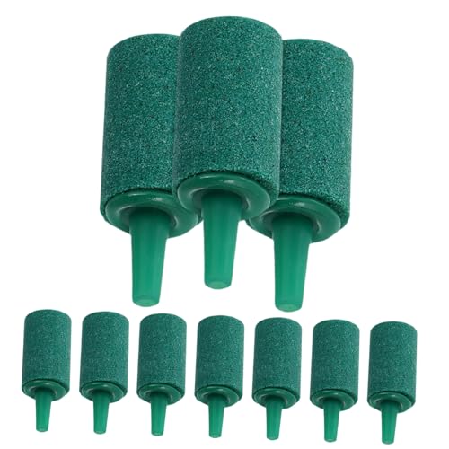 SEWOART 釣りエアレーターエアポンプキット 10個 水槽用エアストーン 小型酸素ポンプ 水槽用 長持ちデザイン