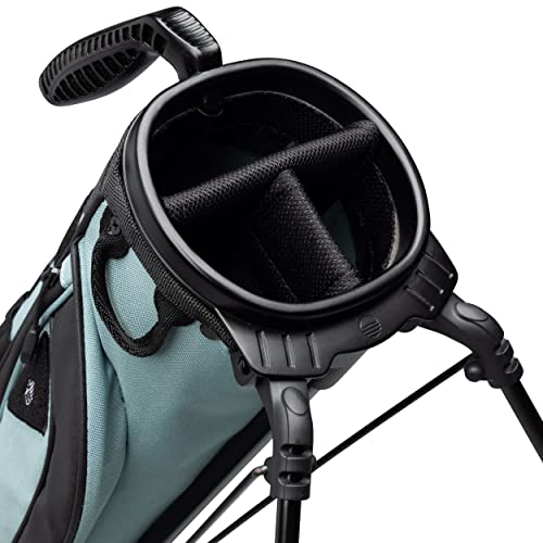 Sunday Golf Loma XL Bag - Lightweight Golf Bag with Strap and Stand – Easy to Carry Pitch n Putt Golf Bag – Golf Stand Bag for The Driving Range, Par 3 and Executive Courses, 3.4 pounds (Seafoam)