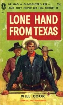 Paperback Lone Hand From Texas Book