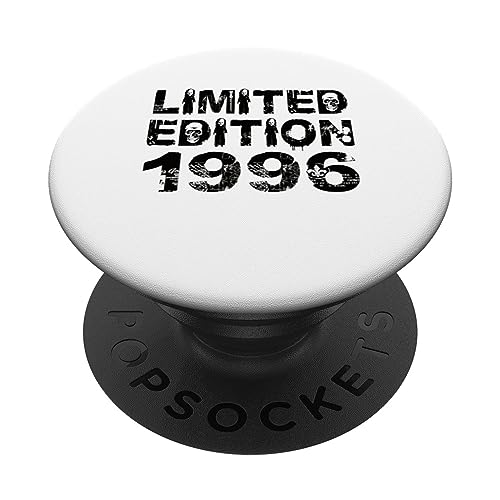 Edición limitada 1996 Cumpleaños 1996 Edición Cumpleaños PopSockets PopGrip Intercambiable