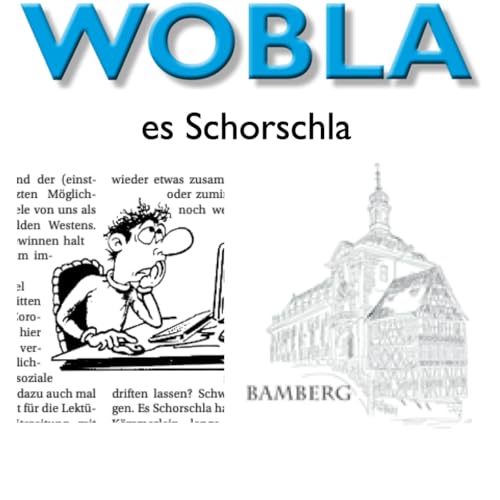 『Was meint "Es Schorschla"? - Aktuelles aus Bamberg und der Welt』のカバーアート