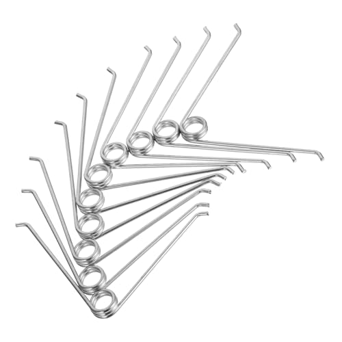 Mipcase 50pcs Garden Pruning Shears Replacement Springs V-Shape Compression Easy Install for Hand Pruners - Image 3